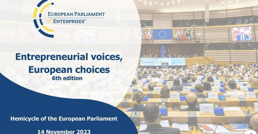 Camera de Comerț vă invită la cea de-a VI-a ediție a Parlamentului European al Întreprinderilor